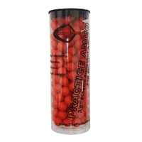Pocket Shot Orange Plastic Ammo Great for Target Practice 200 Pack (TPS-PA200)
