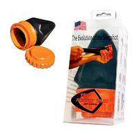 Pocket Shot USA Slingshot Single Latex Pouch Black (TPS-PSW)