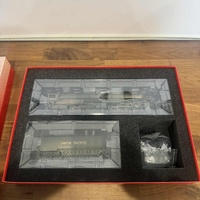 Rivarossi HR2099 Union Pacific 4-8-8-4 Big Boy Weathered Locomotive DCC Sound