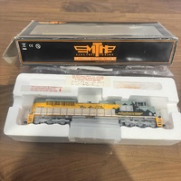 HO MTH MTH 80-2010-1 SD70ACE Denver & Rio Grande Western Heritage Up #1989 DCC Sound