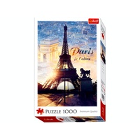 PARIS AT DAWN 1000pc (TRE10394)