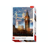 LONDON AT DAWN 1000pc (TRE10395)