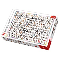 208 Cats 1000pc (TRE10498)