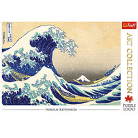 Katsushika Great Wave Jigsaw Puzzles 1000 Pieces (TRE10521)