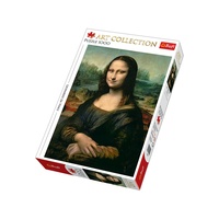 Da Vinci, Mona Lisa 1000pc (TRE10542)