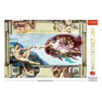 The Creation of Adam Jigsaw Puzzles 1000 Pieces (TRE10590)
