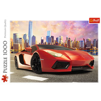 Sunset Ride Jigsaw Puzzles 1000 Pieces (TRE10601)
