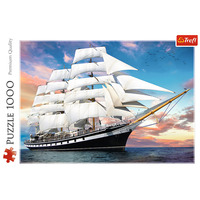 Cruise Jigsaw Puzzles 1000 Pieces (TRE10604)