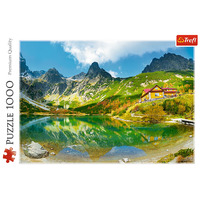 Green Pond Shelter Slovakia Jigsaw Puzzles 1000 Pieces (TRE10606)