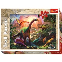 DINOSAUR LAND 100pc (TRE16277)
