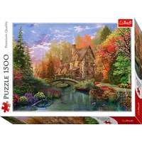 COTTAGE BY THE LAKE 1500pc (TRE26136)