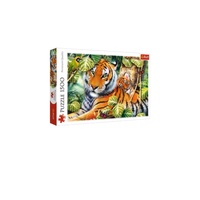 Trefl Park Two Tigers Premium Jigsaw Puzzle 1500 Pieces