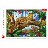 Resting Among the Trees Jigsaw Puzzles 1500 Pieces (TRE26160)