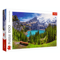 Lake Oeschinen Switzerland Jigsaw Puzzles 1500 Pieces (TRE26166)