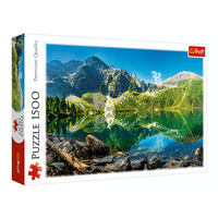 Morskie Oko Lake Poland Jigsaw Puzzles 1500 Pieces (TRE26167)