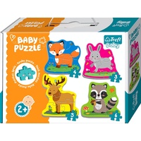 Baby Puzzle Forest Animals (TRE36077)
