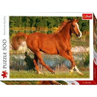 THE BEAUTY OF GALLOP 500pc (TRE37184)