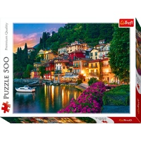 LAKE COMO, ITALY 500pcs (TRE37290)