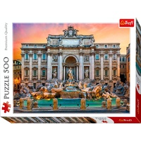 TREVI FOUNTAIN, ROME 500pcs (TRE37292)