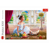 Little Ballerina Jigsaw Puzzles 500 Pieces (TRE37351)