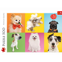 Dogs Jigsaw Puzzles 500 Pieces (TRE37378)