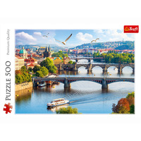Prague Jigsaw Puzzles 500 Pieces (TRE37382)