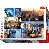 NEW YORK CITY COLLAGE 4000pc (TRE45006)