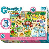 Baby Giga Puzzle Zoo 60x40cm (TRE90756)