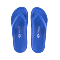 Slappas Arch Support Durable Comfy Thongs Blue Size 42 (TS-BU42)