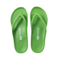 Slappas Arch Support Durable Comfy Thongs Green Size 43 (TS-GN43)