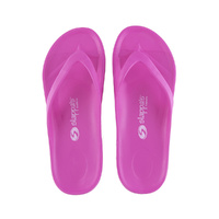 Slappas Arch Support Durable Comfy Thongs Pink Size 40 (TS-PK40)