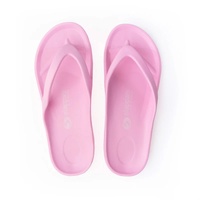 Slappas Arch Support Durable Comfy Thongs Pale Pink Size 38 (TS-PP38)