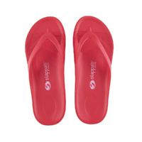 Slappas Arch Support Durable Comfy Thongs Red Size 42 (TS-RD42)
