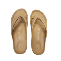 Slappas Arch Support Durable Comfy Thongs Tan Size 36 (TS-TN36)