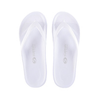 Slappas Arch Support Durable Comfy Thongs White Size 43 (TS-W43)