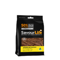 Savour Life Premium Dog Treat Strips Chicken 165g