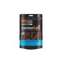 Savour Life Premium Dog Treat Strips Chicken Liver 165g
