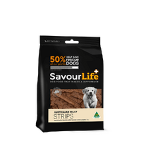 Savour Life Premium Puppy Treat Milky Strips 150g
