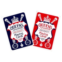 Queen's Slip 52s Playing Cards (TUD441007)