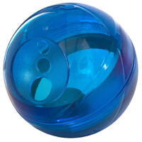 Rogz Tumbler Slow Feed Treat Dispensing Dog Toy Blue