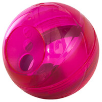 Rogz Tumbler Slow Feed Treat Dispensing Dog Toy Pink