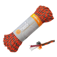 UST ParaTinder Fire Starter Rope Hank 100ft 500 Paracord (U-00043)