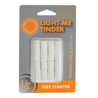 UST Light-Me Tinder Fire Starter 8 Pack (U-02033-02)