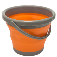 UST FlexWare Collapsible Plastic Rubber Bucket 5L (U-02078-08)