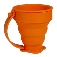 UST FlexWare Collapsible Mug w/ Fold-Out Handle 200ml (U-02080-08)