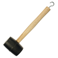 UST Wooden Handle Peg Mallet w/ Puller (U-02098-01)