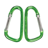 UST Carabiner Clips 8cm Assorted 50 Pack (U-02113SD)