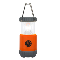 UST Ready Indoor & Outdoor LED Lantern Orange (U-02196)
