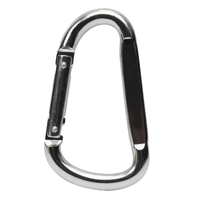 UST Spring-Loaded Closure Carabiner Clip 10cm (U-02717)