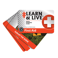 UST First Aid Learn & Live Card Collection (U-02730)